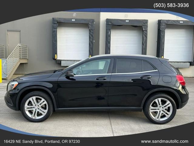 2015 Mercedes-Benz GLA-CLASS GLA 250 4MATIC