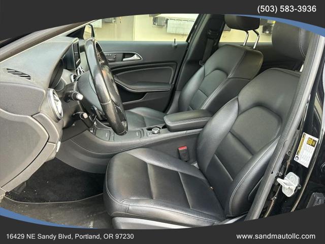 2015 Mercedes-Benz GLA-CLASS GLA 250 4MATIC
