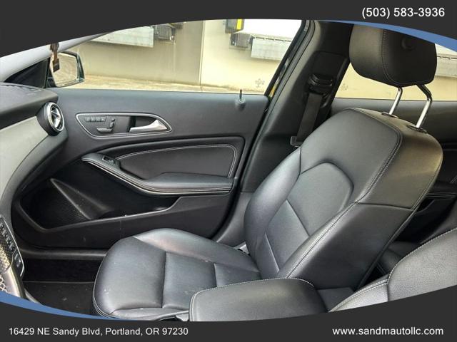 2015 Mercedes-Benz GLA-CLASS GLA 250 4MATIC