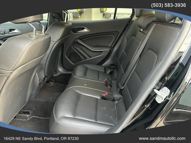 2015 Mercedes-Benz GLA-CLASS GLA 250 4MATIC