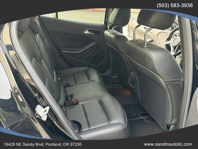 2015 Mercedes-Benz GLA-CLASS GLA 250 4MATIC