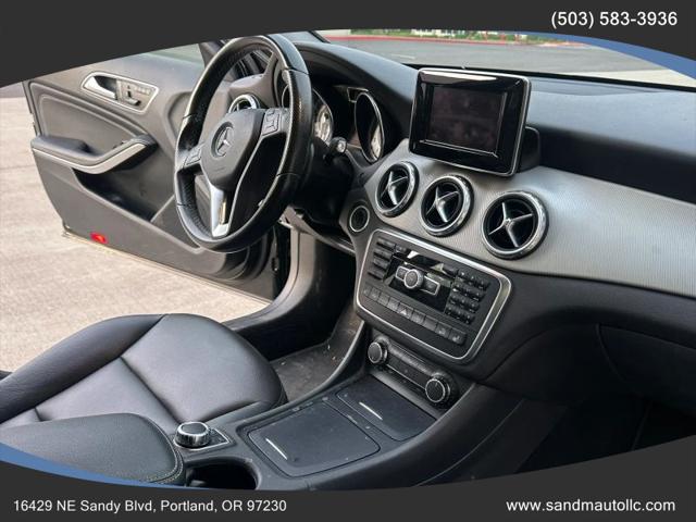 2015 Mercedes-Benz GLA-CLASS GLA 250 4MATIC