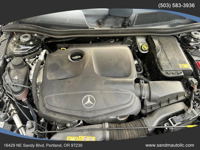 2015 Mercedes-Benz GLA-CLASS GLA 250 4MATIC