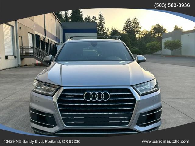 2017 Audi Q7 3.0T Premium