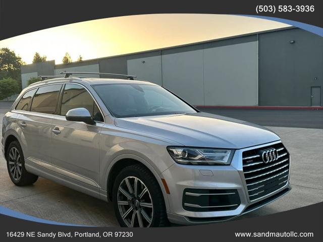 2017 Audi Q7 3.0T Premium