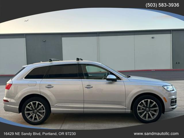 2017 Audi Q7 3.0T Premium