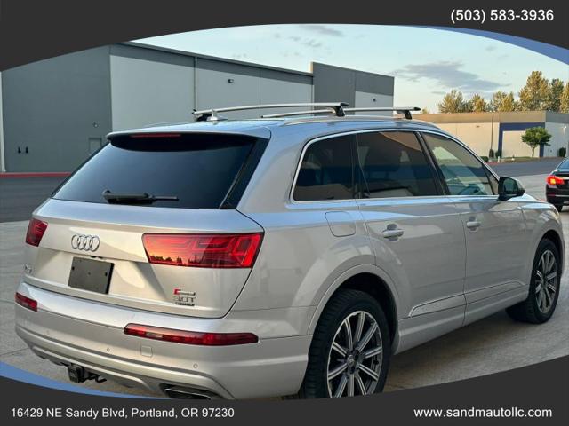 2017 Audi Q7 3.0T Premium