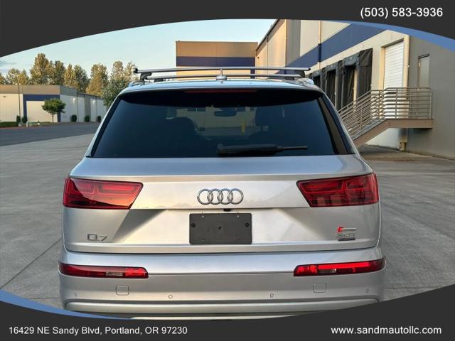 2017 Audi Q7 3.0T Premium