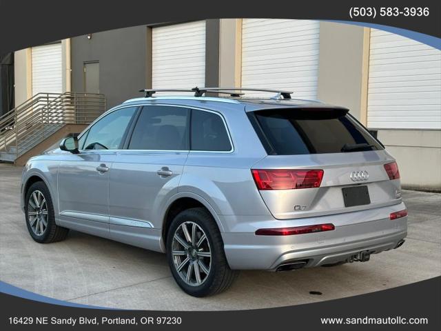 2017 Audi Q7 3.0T Premium