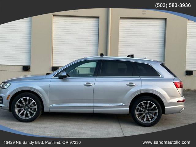 2017 Audi Q7 3.0T Premium