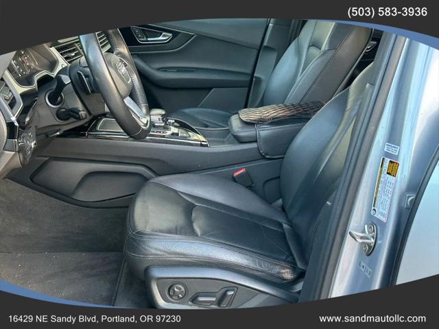 2017 Audi Q7 3.0T Premium
