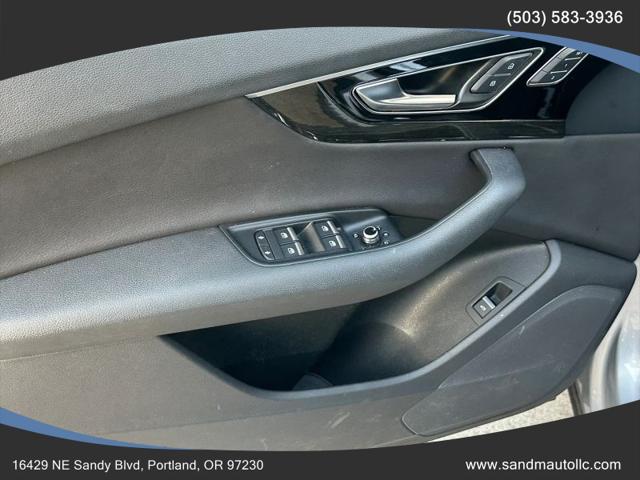 2017 Audi Q7 3.0T Premium