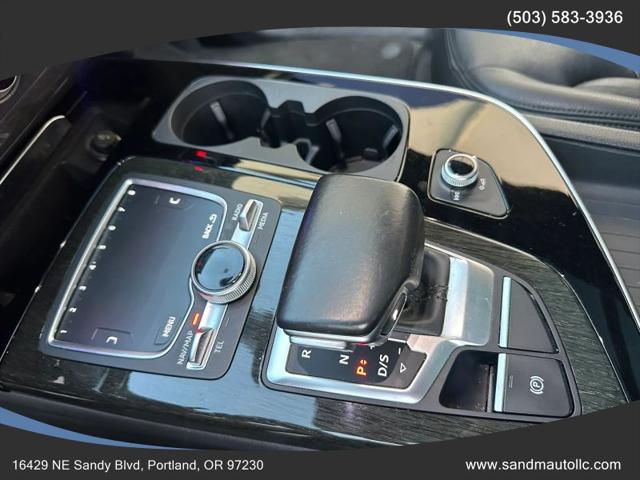 2017 Audi Q7 3.0T Premium