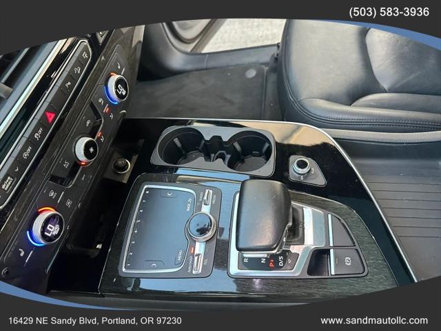 2017 Audi Q7 3.0T Premium