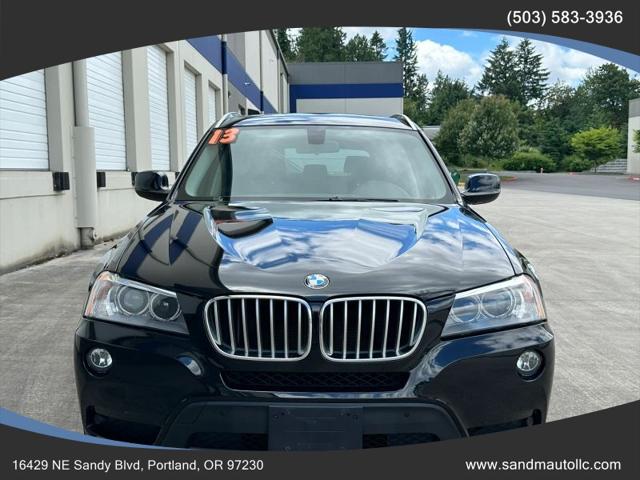 2013 BMW X3 xDrive28i