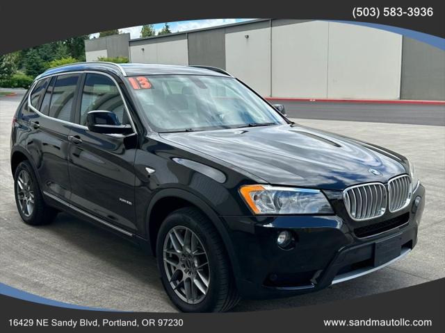 2013 BMW X3 xDrive28i