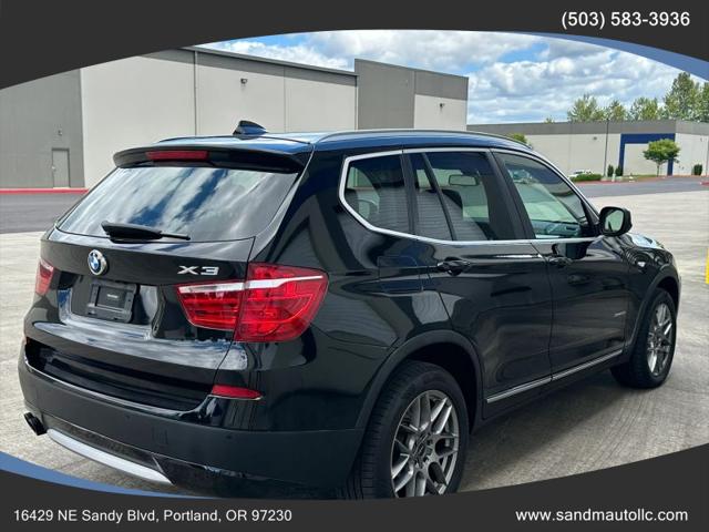 2013 BMW X3 xDrive28i