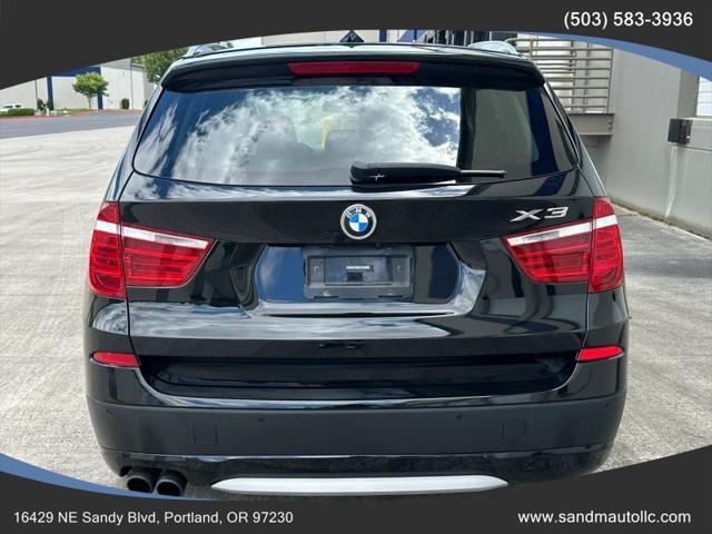 2013 BMW X3 xDrive28i