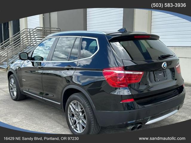 2013 BMW X3 xDrive28i