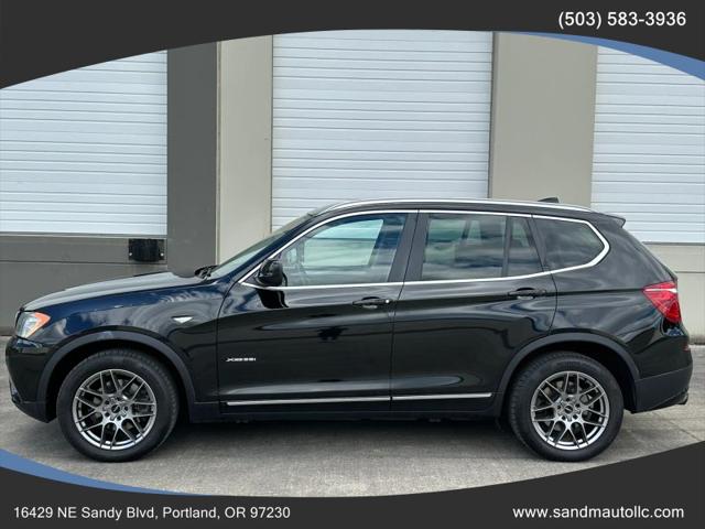 2013 BMW X3 xDrive28i