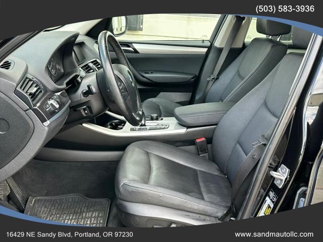 2013 BMW X3 xDrive28i
