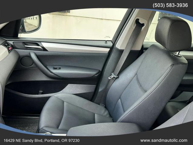 2013 BMW X3 xDrive28i