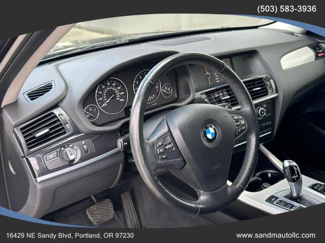 2013 BMW X3 xDrive28i