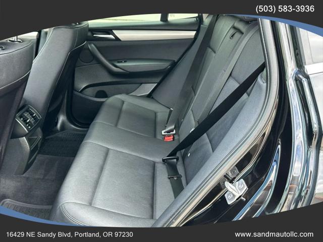 2013 BMW X3 xDrive28i