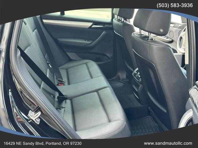 2013 BMW X3 xDrive28i