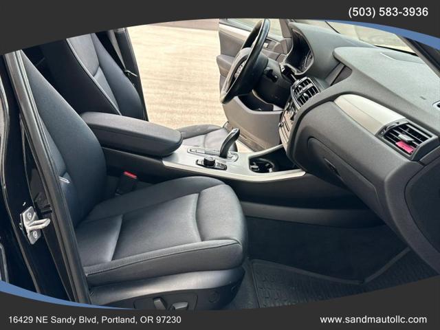 2013 BMW X3 xDrive28i