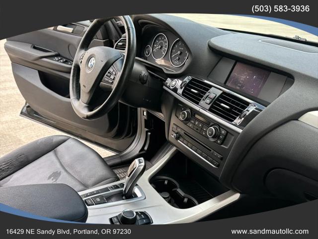 2013 BMW X3 xDrive28i