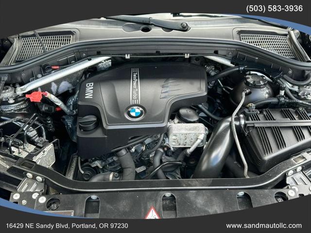 2013 BMW X3 xDrive28i