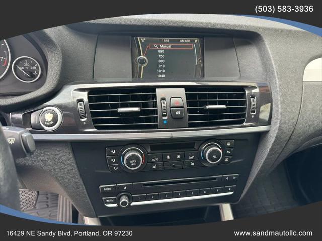 2013 BMW X3 xDrive28i