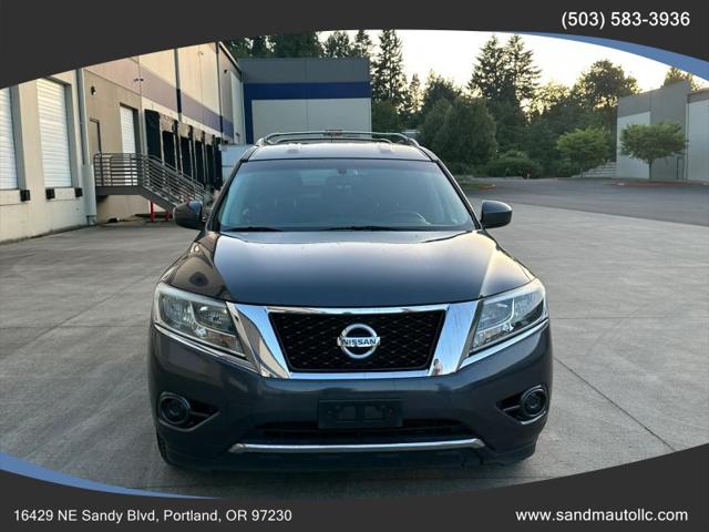 2013 Nissan Pathfinder SV