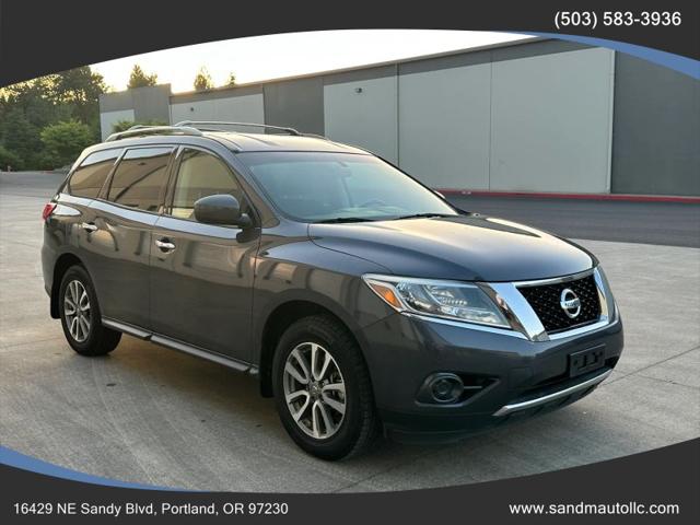 2013 Nissan Pathfinder SV