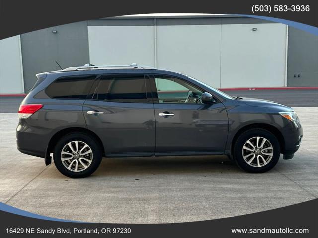2013 Nissan Pathfinder SV