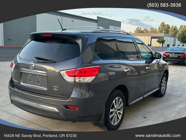 2013 Nissan Pathfinder SV