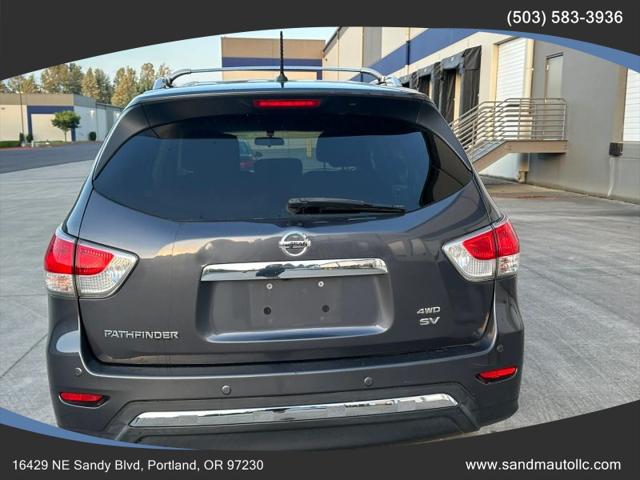 2013 Nissan Pathfinder SV
