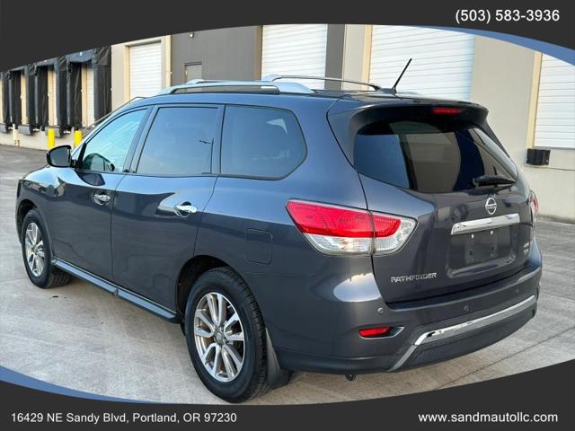 2013 Nissan Pathfinder SV