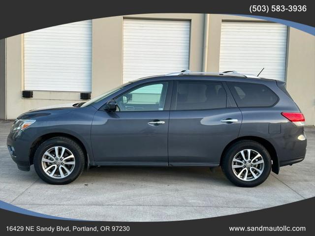 2013 Nissan Pathfinder SV