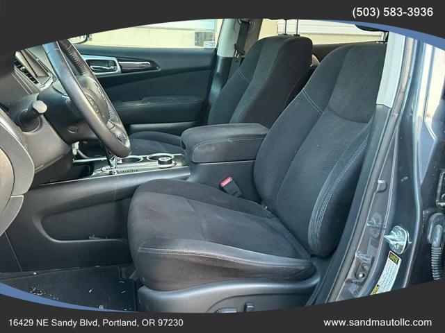 2013 Nissan Pathfinder SV