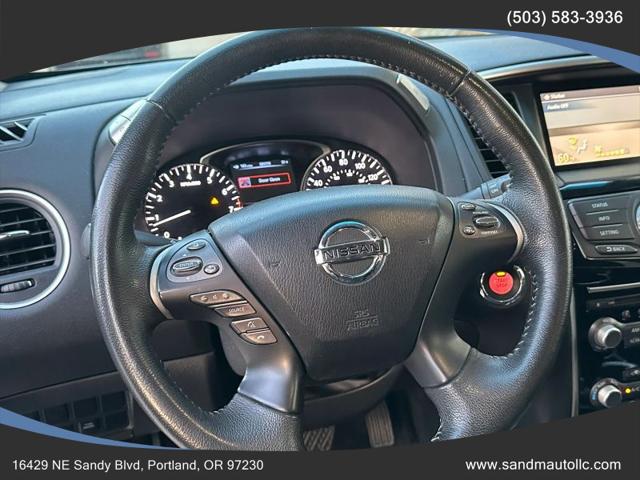 2013 Nissan Pathfinder SV