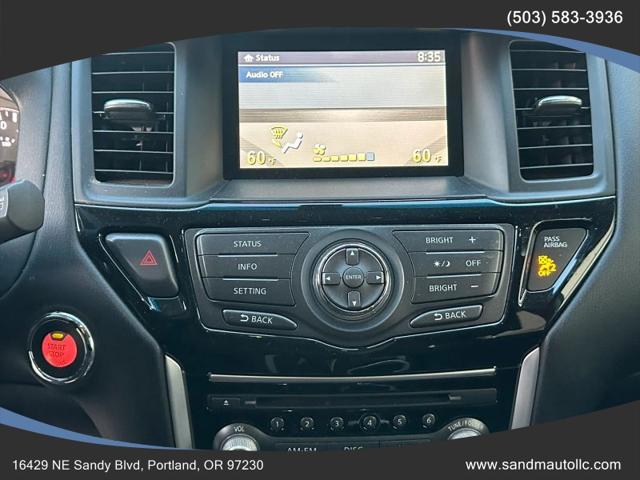 2013 Nissan Pathfinder SV