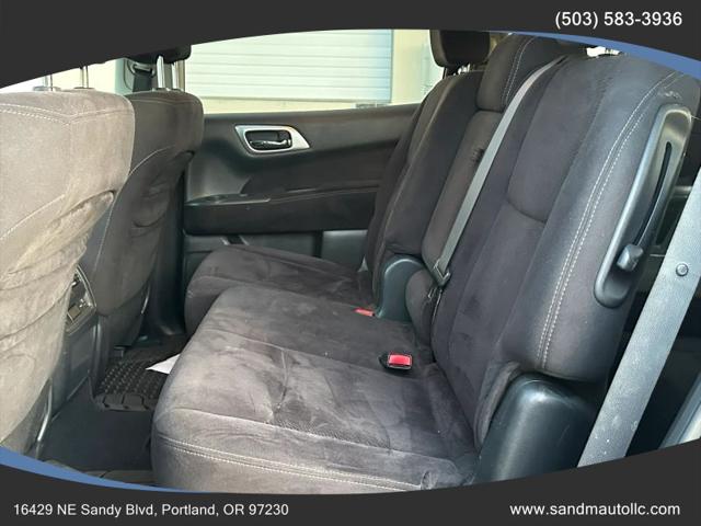2013 Nissan Pathfinder SV