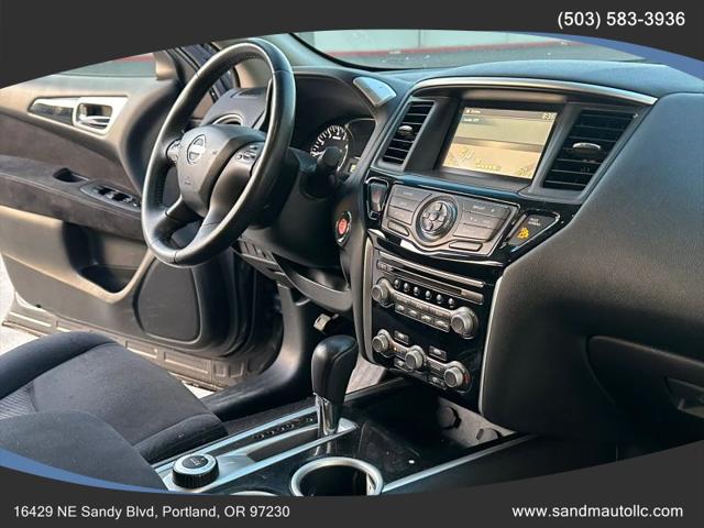2013 Nissan Pathfinder SV