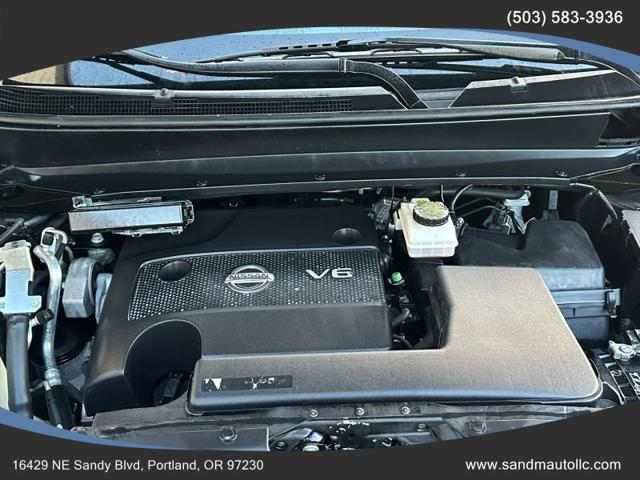 2013 Nissan Pathfinder SV