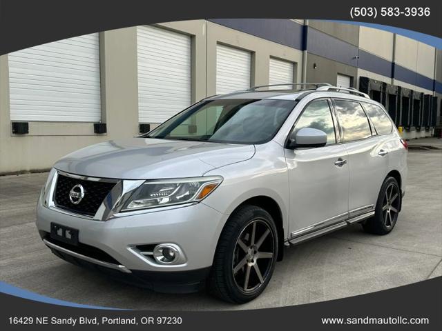 2014 Nissan Pathfinder Platinum for sale in Portland, OR
