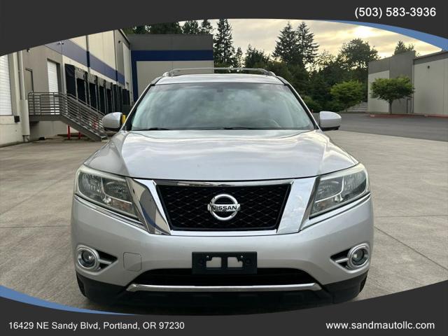 2014 Nissan Pathfinder Platinum