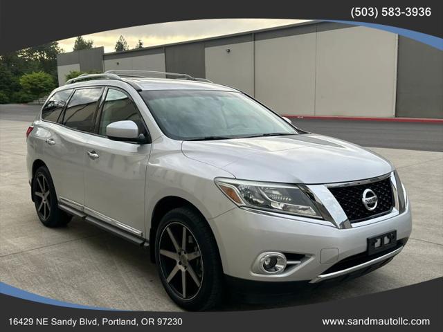 2014 Nissan Pathfinder Platinum