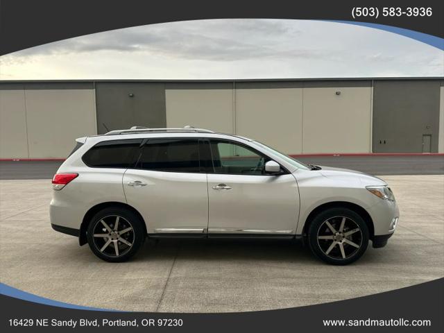 2014 Nissan Pathfinder Platinum